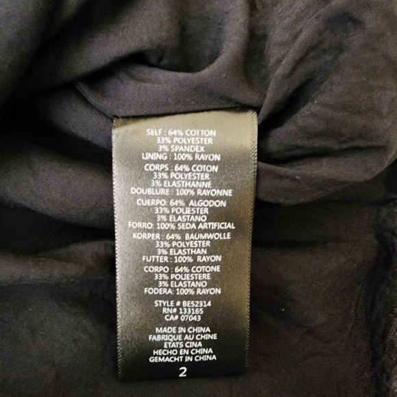 Anthropologie eri + ali Nevaeh floral lace fit & flare dress Size 2 - Picture 9 of 12